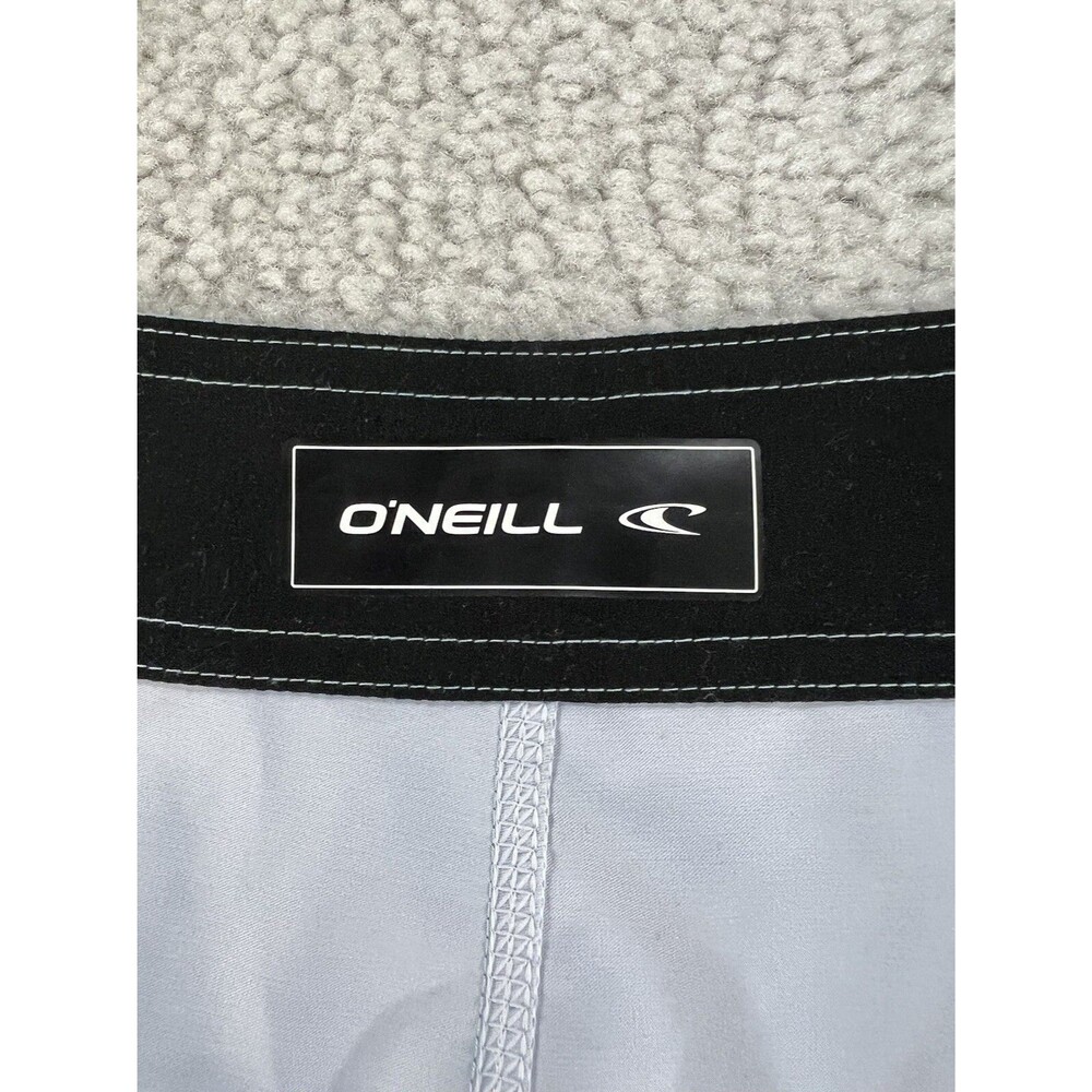 O’Neill + Hang Ten Board Shorts Men 38 Blue Orange Swim Trunks Surf Beach Chino - Picture 5 of 14